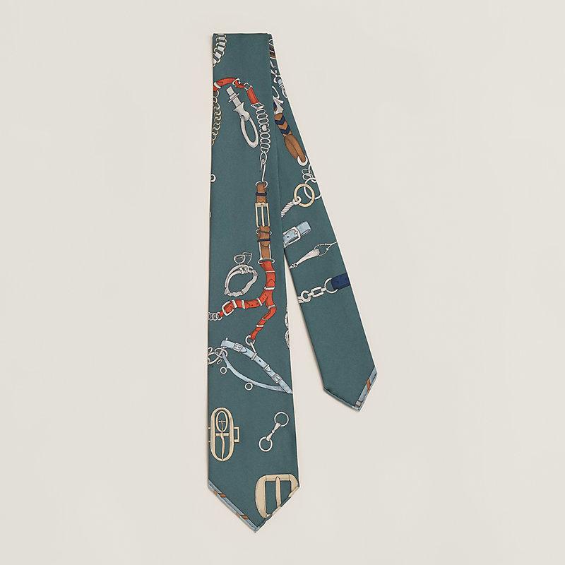 Les Chevaux Dechaines tie | Hermès Mainland China